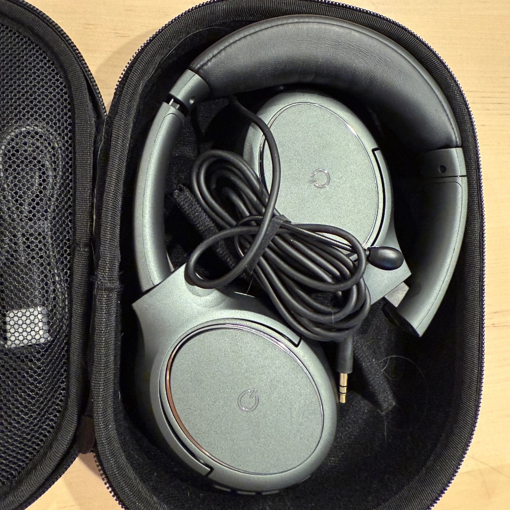 Google Wireless Headphones, Acrux, Active Noise Cancellation